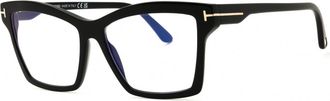 Tom Ford FT5964-B 001 Shiny Black 54mm