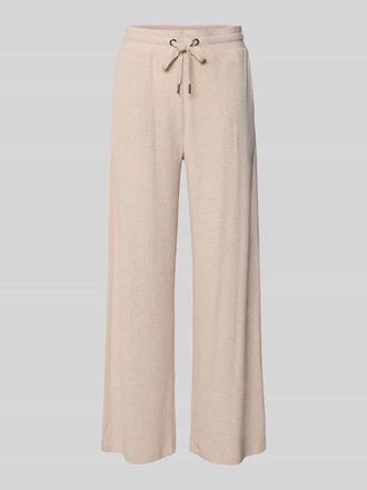 Soyaconcept Sweatpants mit elastischem Bund Modell Biara in Ecru Melange, Größe XXL