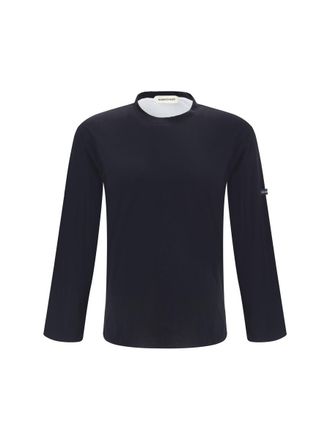 トップス namacheko nimgina crewneck black 38 e45-maison-kitsune-maison-
