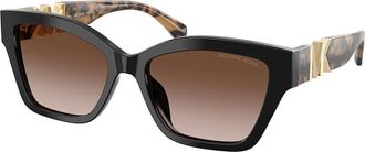Michael Kors MK2292U SANTA BARBARA 300513 Womens Sunglasses Black Size 55