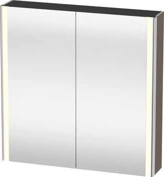 Duravit Duravit Xsquare Armario Con Espejo Con Iluminaci&oacute;n Led