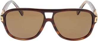 Zilli Zonnebril - unisex - Zonnebrillen - Bruin - ONE Size - Accessoires