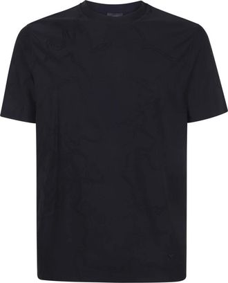 Emporio Armani Heren, Tops, Zwart, Maat: S