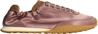 Hoff Satin Brown Bridge Stijl - Dames - Sneakers - Bruin - 39 EU - Schoenen