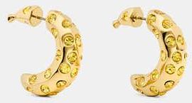 Kate Spade New York Summer Daze Banana Statement Earrings