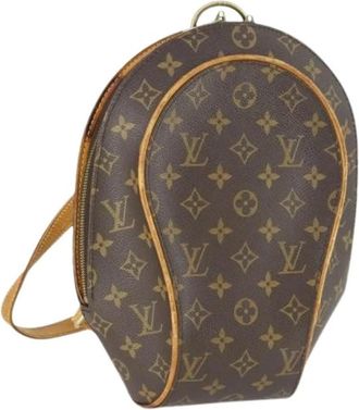 Louis Vuitton Pre-owned Monogram Schoudertas - Dames - Vintage Rugzakken - Bruin - ONE Size - Leer - Vintage