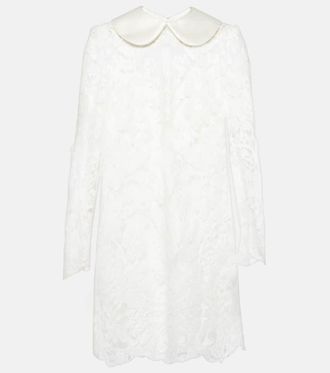 Dolce & Gabbana Miniabito in pizzo