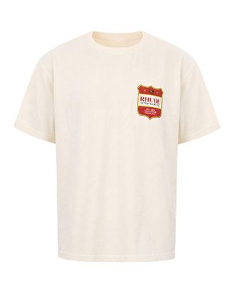 Rhude Off White Logo T-Shirt
