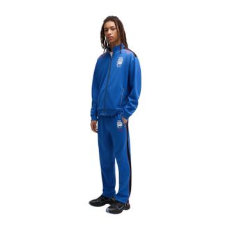 HUGO BOSS Heren Formula 1 Trainingsjack (Medium Blue)