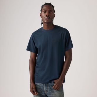 Levi's Relaxed Fit Graphic Tee - Mens - 2XL - Blue