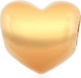 Pandora Be Love 14k Gold-plated Engravable Heart Charm