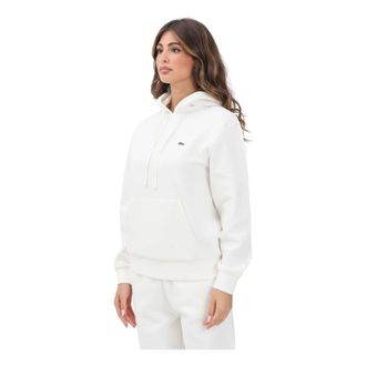 Lacoste Donna, Felpe, Bianco, XL, new
