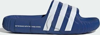 adidas Originals Adilette 22 slides blu e bianco
