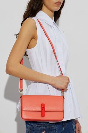 Furla Shoulder Bag Iride Small, Womens, Red