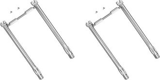 OEM Quemadores De Acero Inoxidable 304, 69785. Piezas De Repuesto Para Tubos De Quemadores De Parrilla Spirit E-210, E-220 Y S-210/s-220