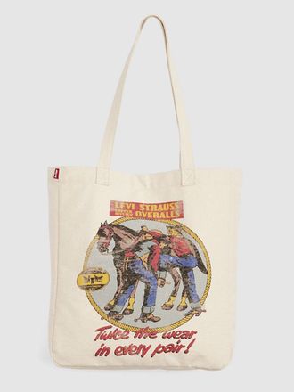 Levi's Everyday Graphic Tote Umh&auml;ngetasche