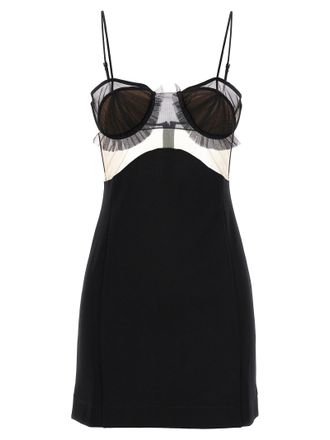 Nensi Dojaka Womens Explosive Flower Bra Dress