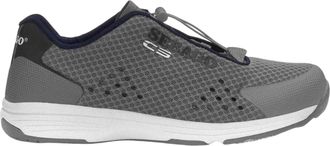 Sebago Womens/Ladies Cyphon Technical Trainers (Grey/Navy) - Size UK 7.5