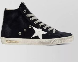 Golden Goose leather high-top sneakers