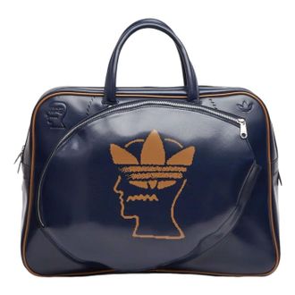 adidas x Brain Dead Tennis Airliner Bag Navy JN2411