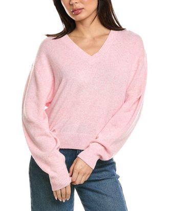Brodie Sparkle Mini Cashmere Sweater