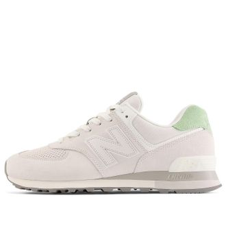 New Balance (WMNS) New Balance 574 Light Grey Mint Green U574WC2