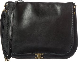 Celine Celine Leather Shoulder Bag
