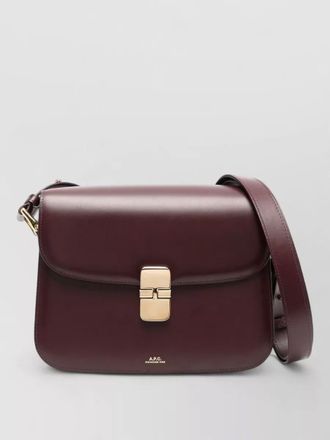 A.P.C. grace shoulder bag adjustable strap