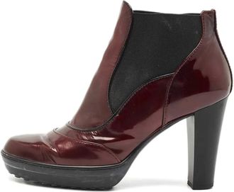 Tod's 1147825 Burgundy - Rosso