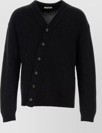 Jil Sander cashmere wool cardigan