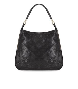 Campomaggi BORSA A SPALLA LUANA NERA CAMPOMAGGI