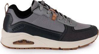 Skechers Schoenen, Heren, Grijs, 43 EU, Sneakers