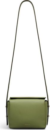 Radley London The Selina Small Flapover Crossbody Bag in Apple at Nordstrom