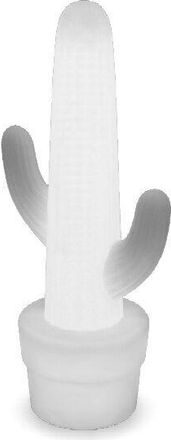 BLOOMINGLOFT In-/Outdoor Led Stehlampe Kaktinos ø 44 x 100 cm, Weiss - mit Kabel