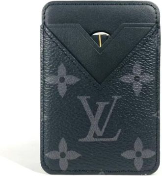 Louis Vuitton Pre-owned Kaarthouder - unisex - Vintage Accessoires - Zwart - ONE Size - Vintage