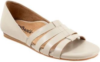 Softwalk Cozumel 2.0 Sandal in Ivory at Nordstrom, Size 10.5