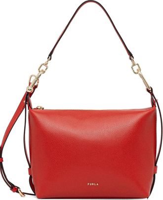 Furla Borsa a tracolla Tonie mini in pelle - Rosso