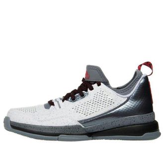 adidas D Lillard 1 Shoes White Grey Black S85475