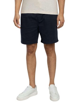 GANT Normale, Door De Zon Verbleekte Shorts, Blauw