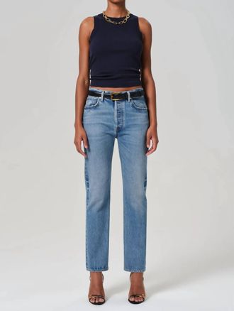Citizens Of Humanity Blaine High Rise Straight Leg Jeans In Perri