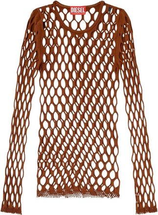 Diesel Donna, Top, Marrone, S, new
