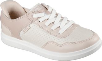 Skechers Womens Hands Free Slip-ins Bobs Dvine - So Hooked, Natural Multi, 3.5 UK