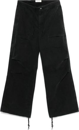 Entire studios Pantaloni Barren - Nero