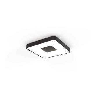 AkunaDecor Plafon De Estilo Moderno Acabado Negro De Mantra Modelo Coin