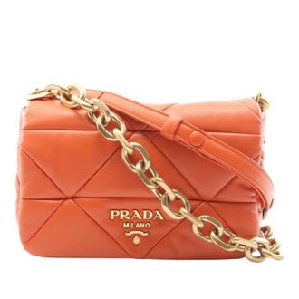 Prada Pre-owned Prada Quilted Nappa Satchel Ladies I6YSYVVULKID2P57