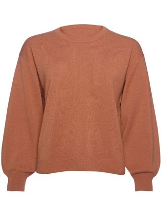 Eres Maglione Famous con ricamo - Marrone