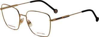 Carolina Herrera Womens 56mm Rose Gold Eyeglasses HER0162-000-56