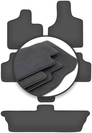 OEM Alfombrillas Premium Para Dodge Caravan / Grand Caravan Iii 7 Plazas (2001-2007)