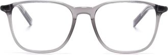 Montblanc Occhiali squadrati - Grigio