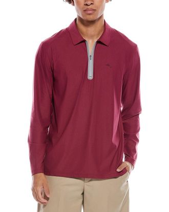 Tommy Bahama Pebble Coast Zip Polo Pullover